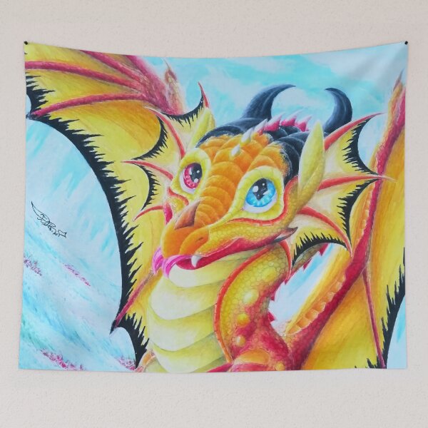 Item preview, Dragonet Lycoris doing Blep designed and sold by Lycoris ArtSpark.