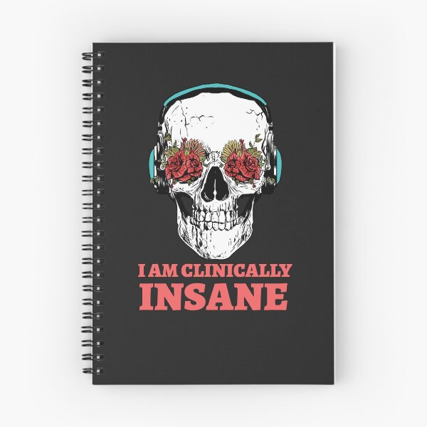Item preview, I am clinically insane  designed and sold by art-fox.