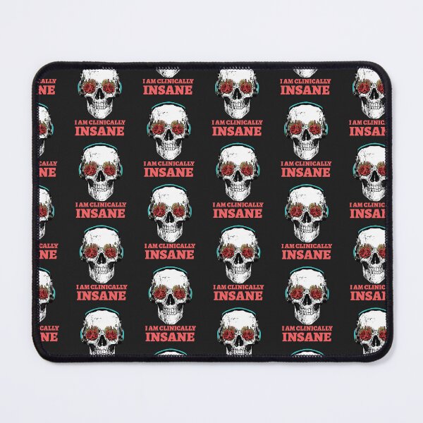 Item preview, I am clinically insane designed and sold by art-fox.