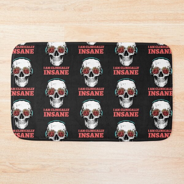 Item preview, I am clinically insane  designed and sold by art-fox.