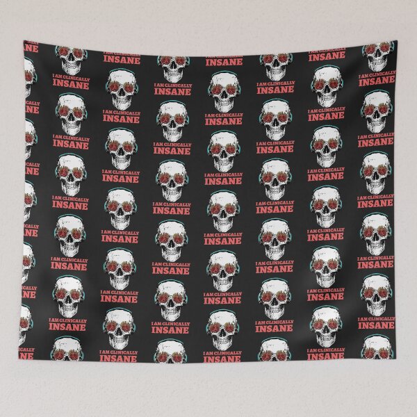 Item preview, I am clinically insane  designed and sold by art-fox.