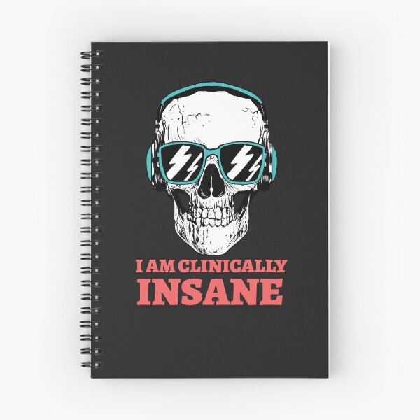 Item preview, I am clinically insane  designed and sold by art-fox.
