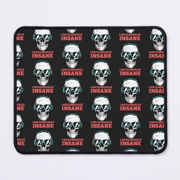 Item preview, I am clinically insane  designed and sold by art-fox.