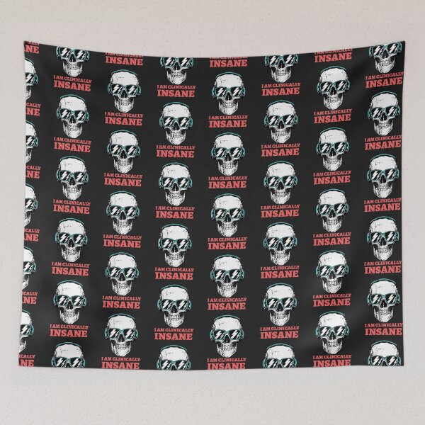 Item preview, I am clinically insane  designed and sold by art-fox.