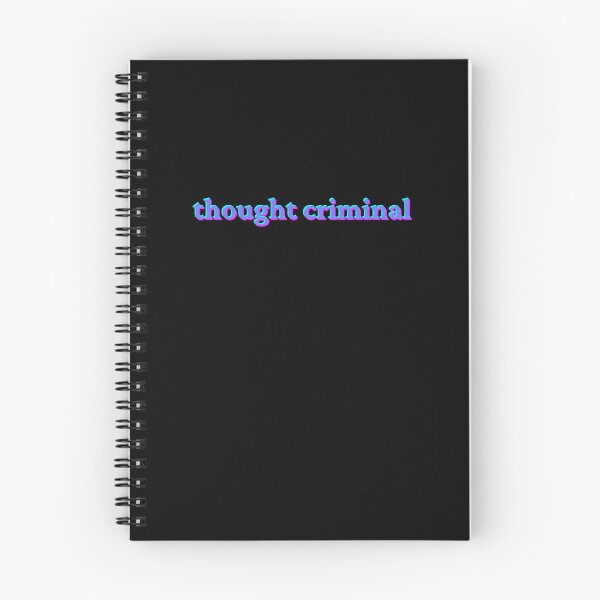 Item preview, thought criminal (purple-blue) designed and sold by sodapuffs.