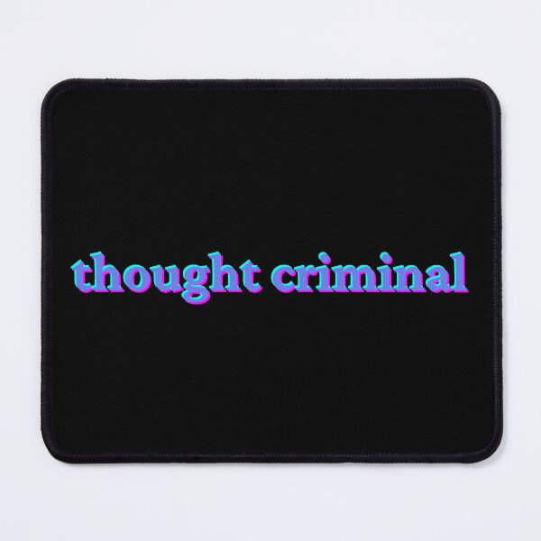 Item preview, thought criminal (purple-blue) designed and sold by sodapuffs.