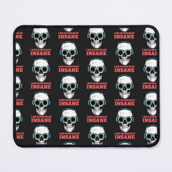 Item preview,  I am clinically insane  designed and sold by art-fox.