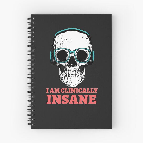 Item preview,  I am clinically insane  designed and sold by art-fox.