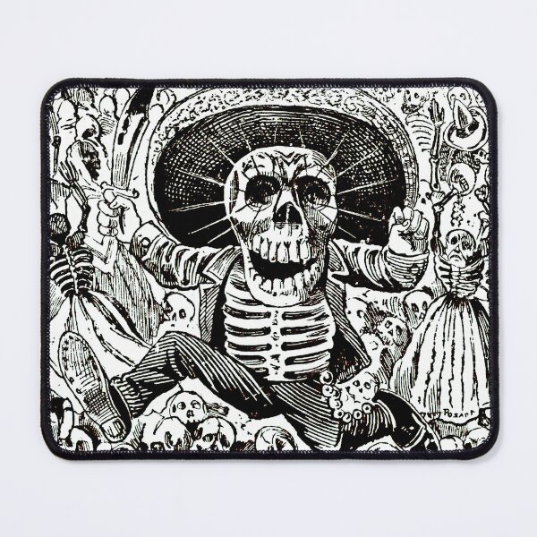 Item preview, Calaveras Oaxaquena Mexican Dancing Skeletons by Jose Guadalupe Posada designed and sold by fizzypoptees.