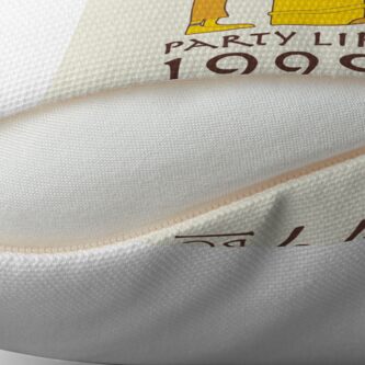 Alternate view of 1999 BC Throw Pillow