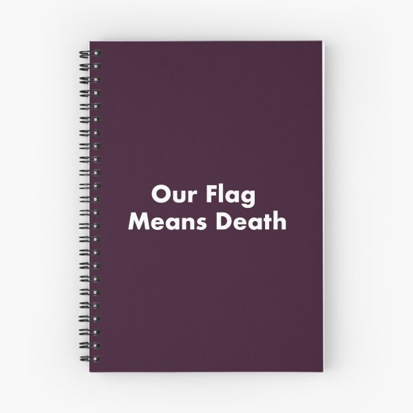 Item preview, Logo White Text Our Flag Means Death Classic designed and sold by 9fashion.