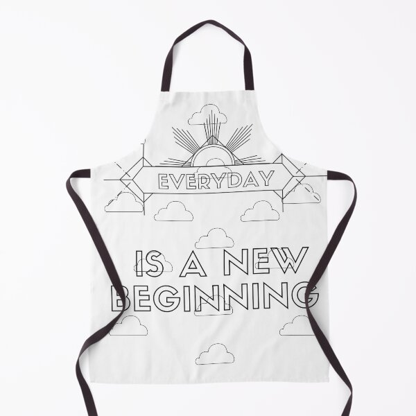 Item preview, Everyday Is A New Beginning designed and sold by youssef tamimi.