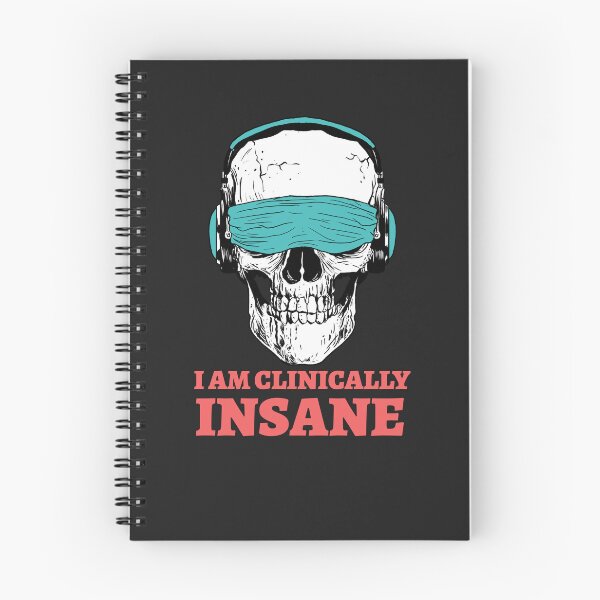 Item preview, I am clinically insane  designed and sold by art-fox.
