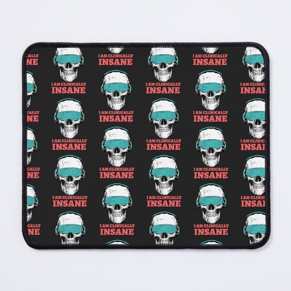 Item preview, I am clinically insane designed and sold by art-fox.
