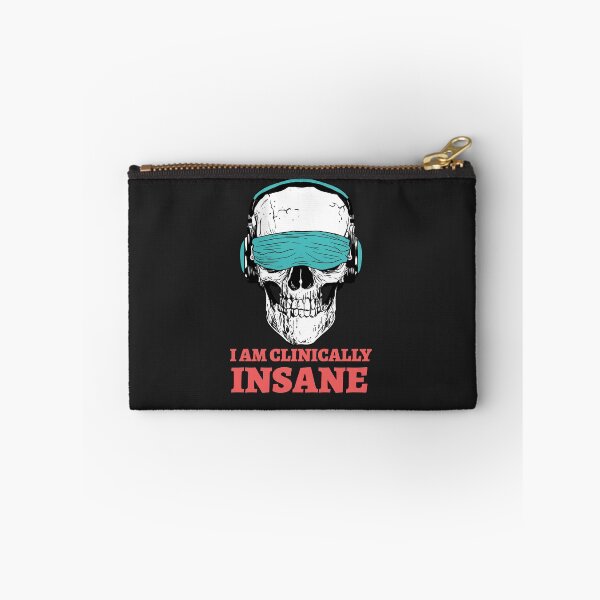 Item preview, I am clinically insane  designed and sold by art-fox.