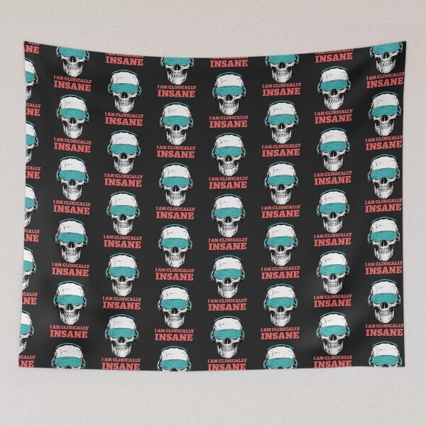 Item preview, I am clinically insane  designed and sold by art-fox.