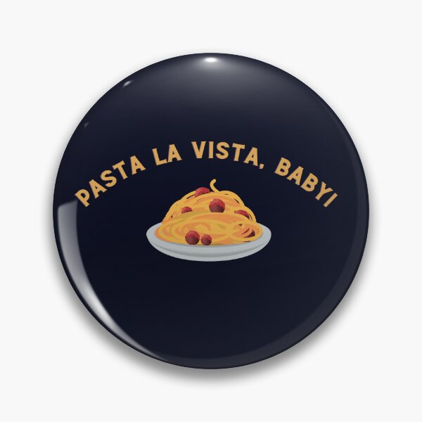 Item preview, Pasta La vista, Baby! designed and sold by D1ogo.