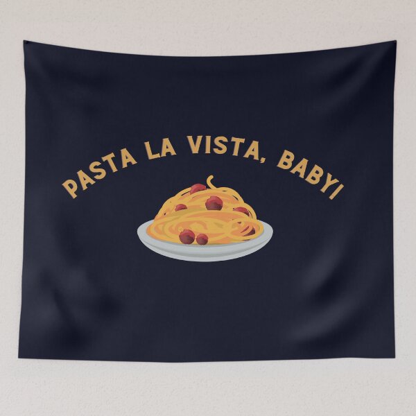 Item preview, Pasta La vista, Baby! designed and sold by D1ogo.