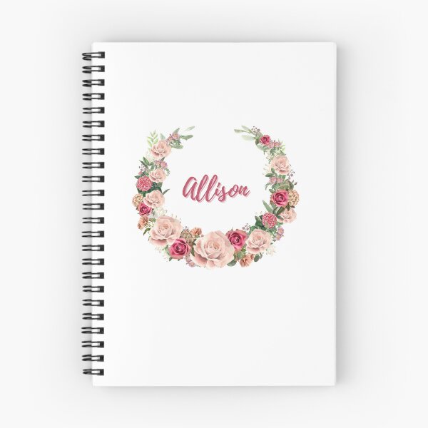 Item preview, Allison Name Art Design designed and sold by OByD.