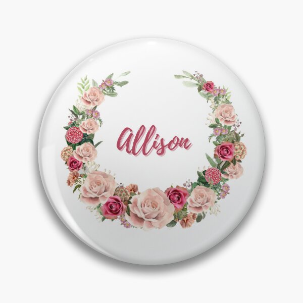 Item preview, Allison Name Art Design designed and sold by OByD.