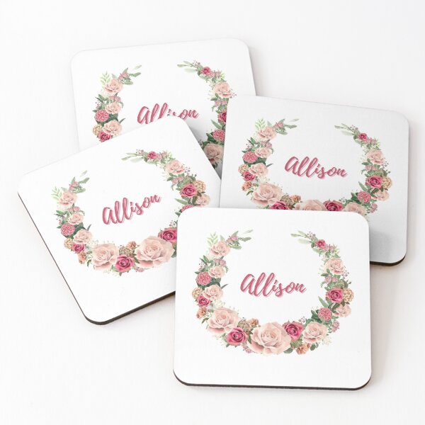 Item preview, Allison Name Art Design designed and sold by OByD.