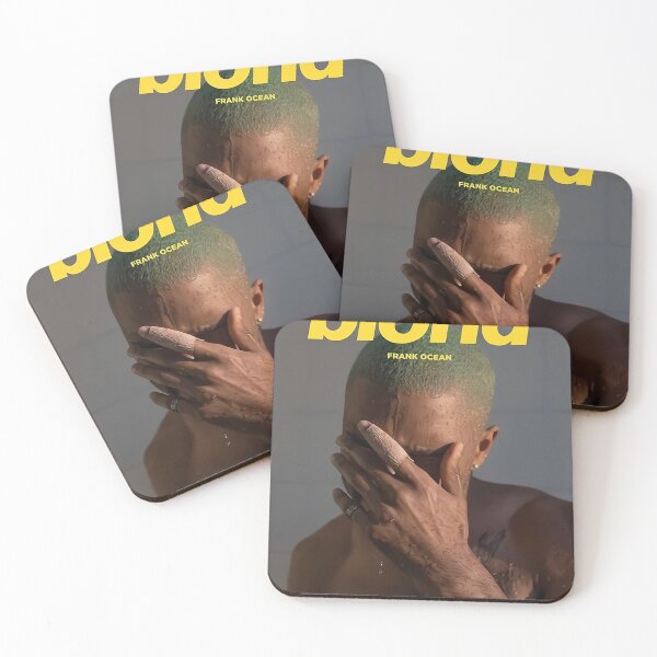 Item preview, Fran-k-Ocean - Blond - Frank Album Cover - Poster designed and sold by angelabland532.
