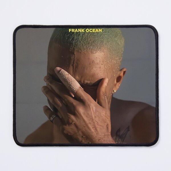 Item preview, Fran-k-Ocean - Blond - Frank Album Cover - Poster designed and sold by angelabland532.