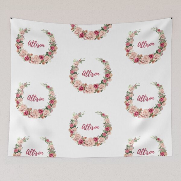 Item preview, Allison Name Art Design designed and sold by OByD.