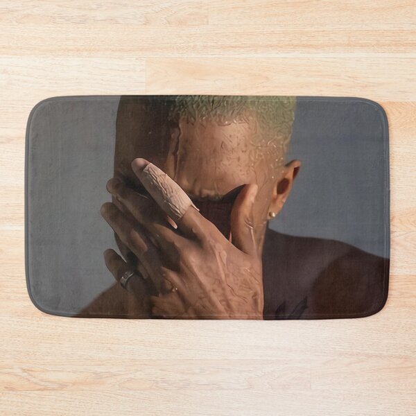 Item preview, Fran-k-Ocean - Blond - Frank Album Cover - Poster designed and sold by angelabland532.