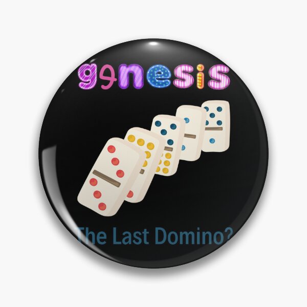Item preview, The Last Domino Genesis Sticker designed and sold by huertkeir59.