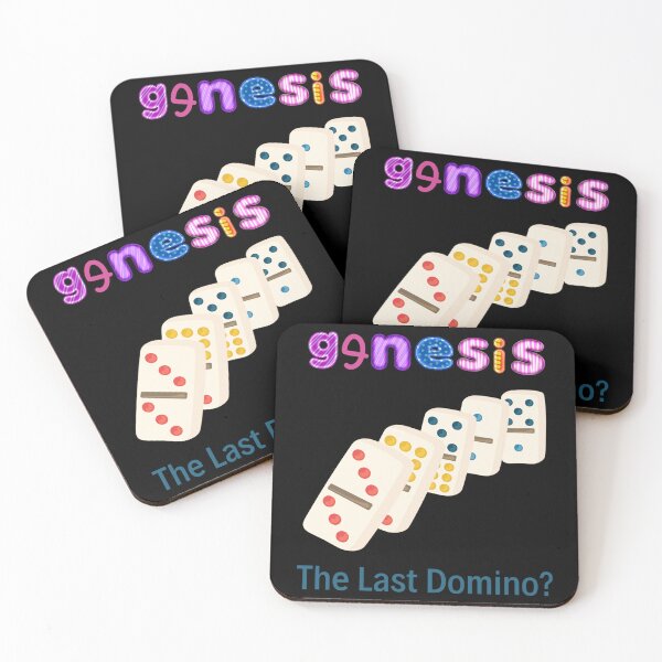 Item preview, The Last Domino Genesis Sticker designed and sold by huertkeir59.