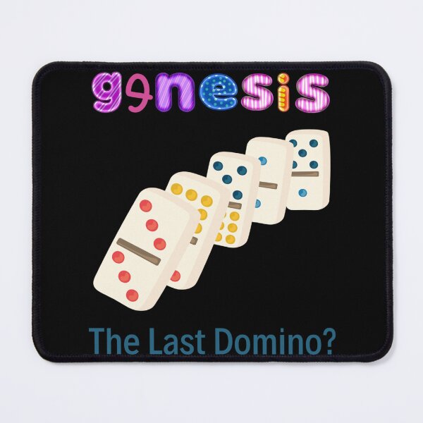 Item preview, The Last Domino Genesis Sticker designed and sold by huertkeir59.