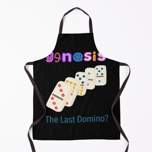 Item preview, The Last Domino Genesis Sticker designed and sold by huertkeir59.