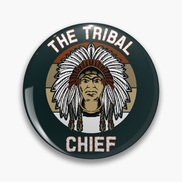 Item preview, Vintage tribal chief  designed and sold by SidTastic .