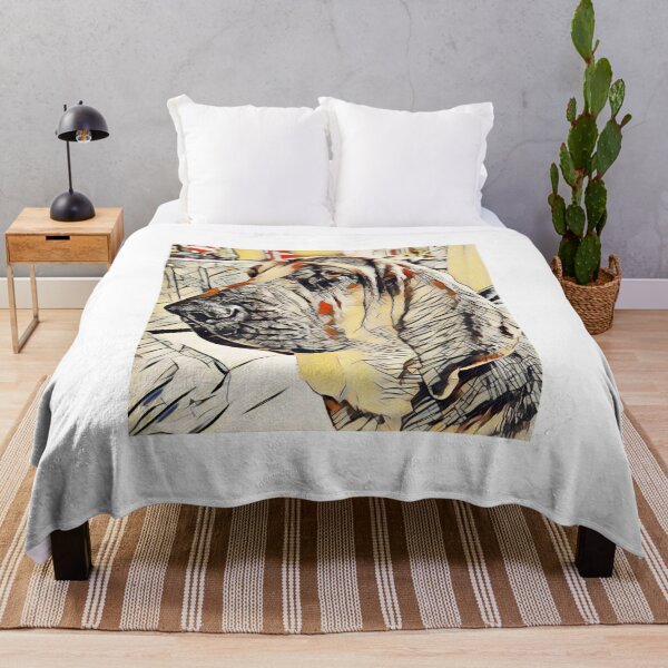 Item preview, bloodhound dog mantrailing art T-shirt, beautiful digital art t-shirt designed and sold by MayaAndNora.