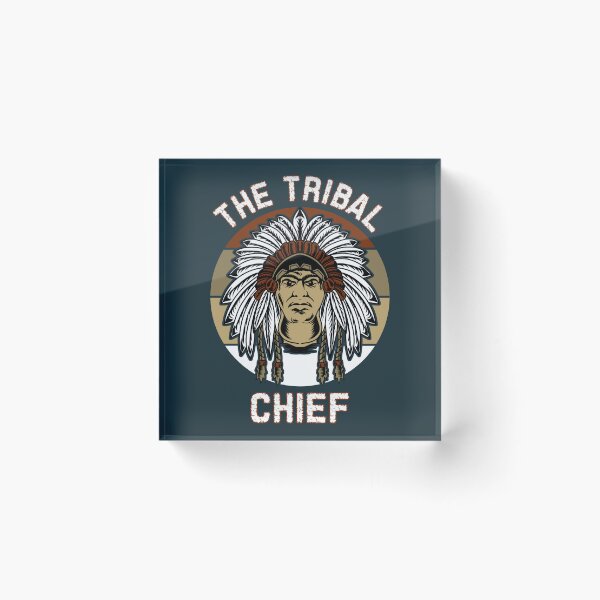 Item preview, Vintage tribal chief  designed and sold by SidTastic .
