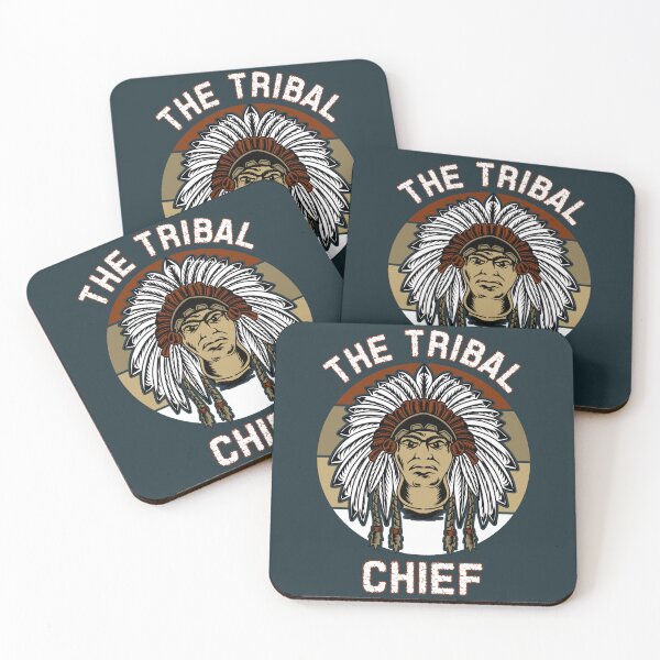 Item preview, Vintage tribal chief  designed and sold by SidTastic .