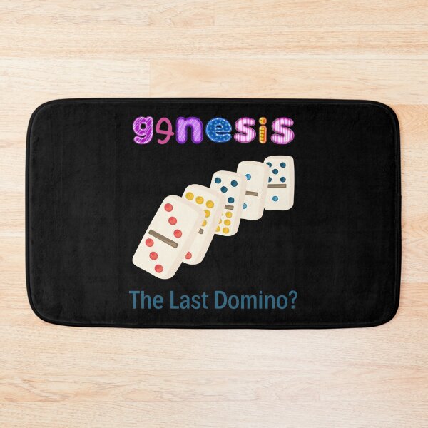 Item preview, The Last Domino Genesis Sticker designed and sold by huertkeir59.