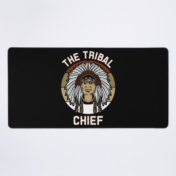 Item preview, Vintage tribal chief designed and sold by SidTastic .