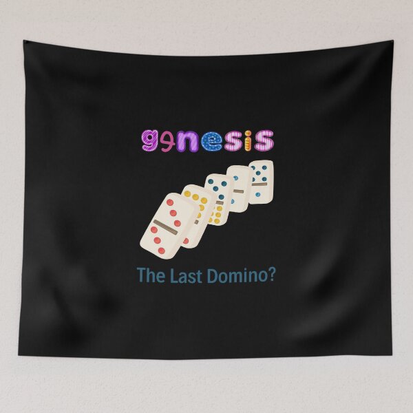 Item preview, The Last Domino Genesis Sticker designed and sold by huertkeir59.