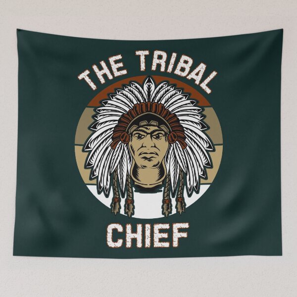 Item preview, Vintage tribal chief  designed and sold by SidTastic .