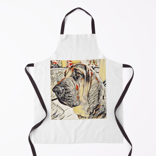 Item preview, bloodhound dog mantrailing art T-shirt, beautiful digital art t-shirt designed and sold by MayaAndNora.