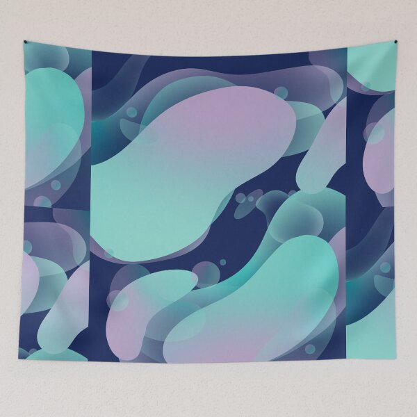 Item preview, Swirly bubbles designed and sold by EvaGracesArt.