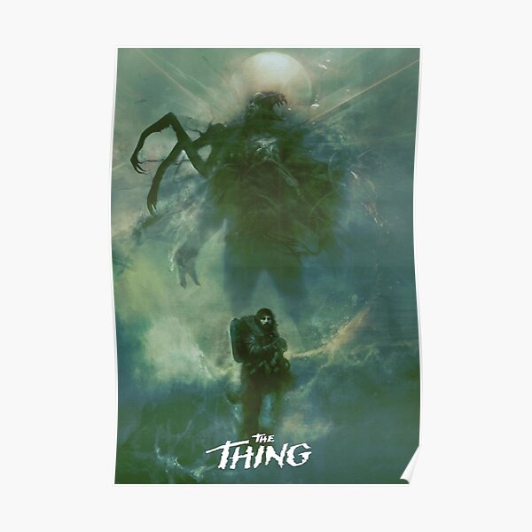 The Thing Poster Poster