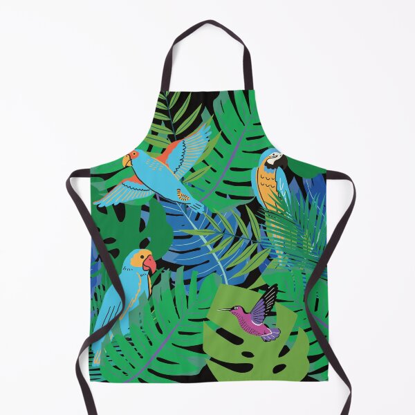 Item preview, Parrots Tropical Jungle, Rainforest Paradise designed and sold by Itaya Art.