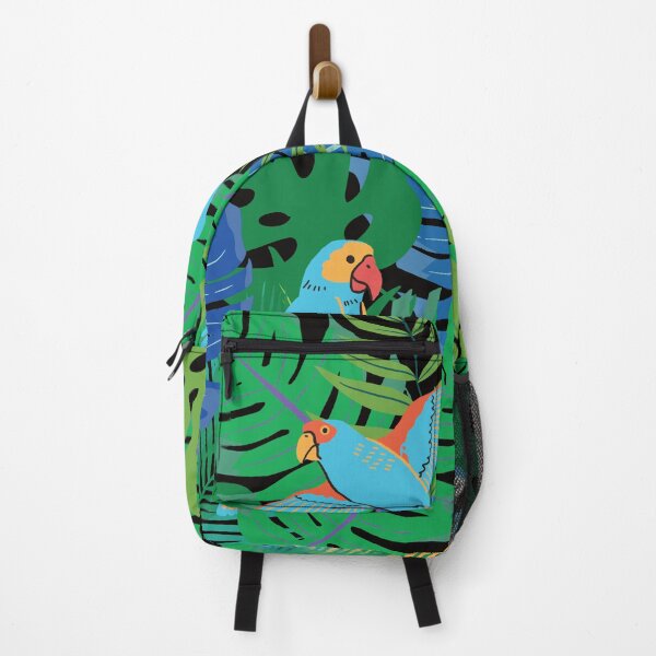 Item preview, Parrots Tropical Jungle, Rainforest Paradise designed and sold by Itaya Art.