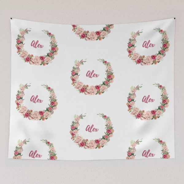 Item preview, Alexa Name Art Design designed and sold by OByD.