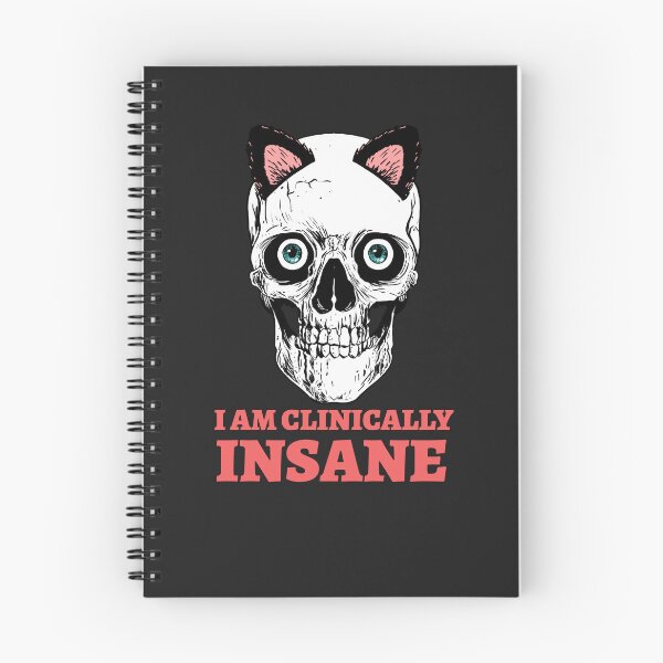 Item preview, I am clinically insane  designed and sold by art-fox.