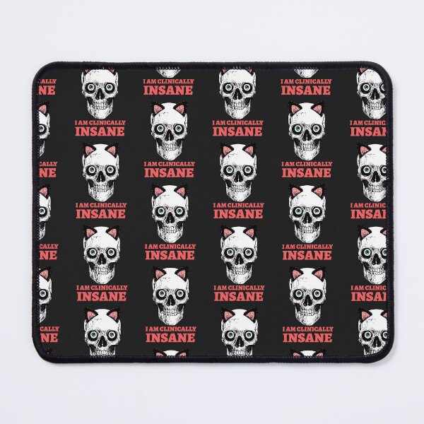 Item preview, I am clinically insane  designed and sold by art-fox.