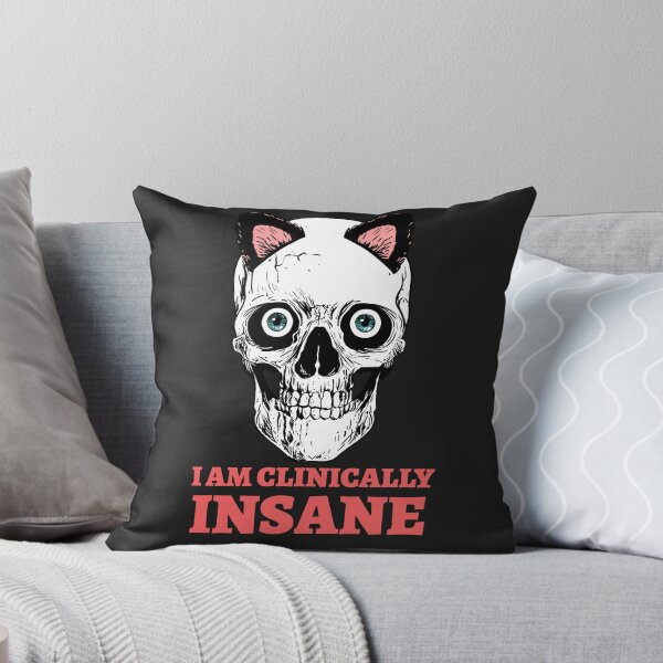 Item preview, I am clinically insane  designed and sold by art-fox.